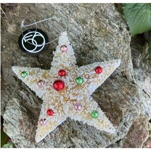 Dept 56 Sisal Sea Star ornament Coastal Beach Hanging